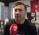 Sergio 'Maravilla' Martínez: "Seré boxeador hasta el último día de mi vida"
