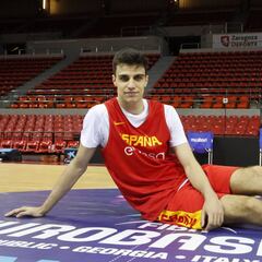 Carlos Alocén: "Me gustaría ir al Real Madrid el año que viene"