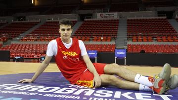 Carlos Aloc¨¦n: "Me gustar¨ªa ir al Real Madrid el a?o que viene"