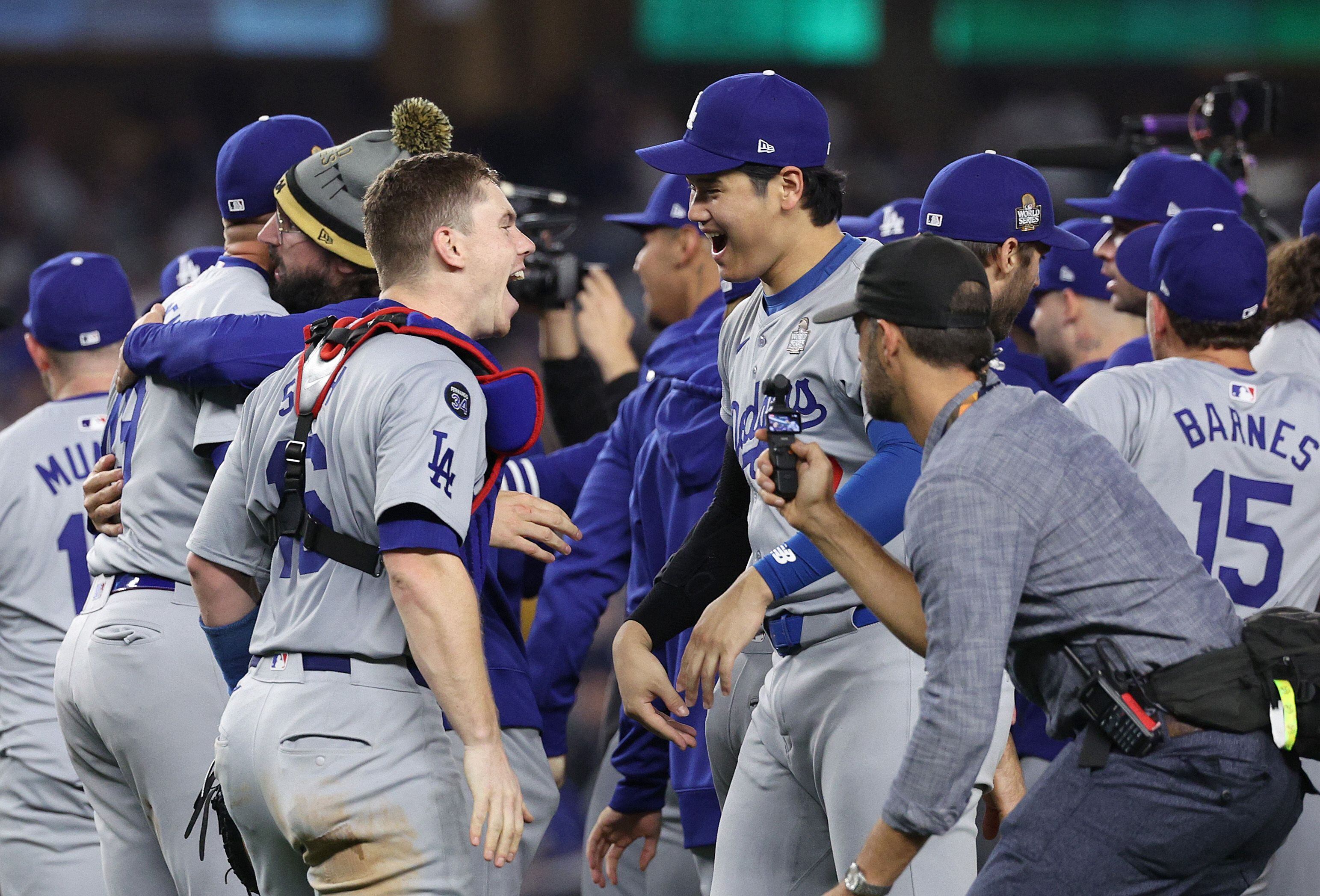 Los Angeles Dodgers ganan la Serie Mundial en New York