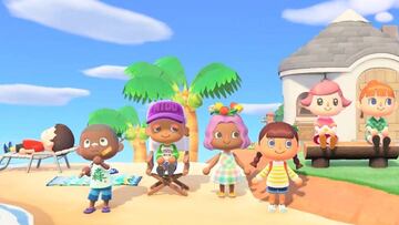 Animal Crossing: New Horizons presenta novedades en el Direct