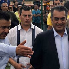 El 'Bronco' se reunirá con líderes de las barras de Tigres y Rayados