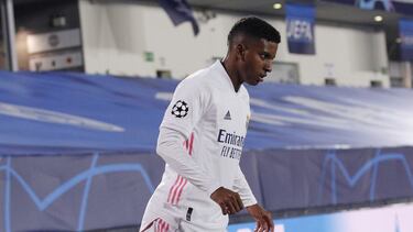 03/11/20 PARTIDO UEFA CHAMPIONS LEAGUE REAL MADRID INTER MILAN
RODRYGO