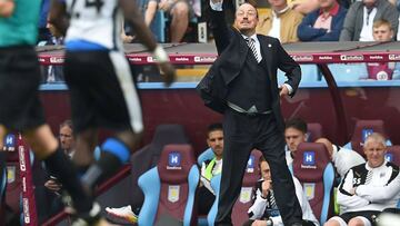 Newcastle United's Spanish manager Rafa Benitez