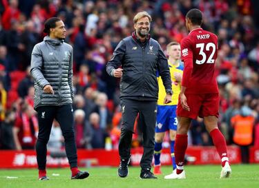 Wow! Klopp hails Sarri's Chelsea transformation
