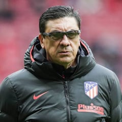 El 'Mono' Burgos se marcha del Atlético de Madrid