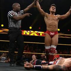 Ángel Garza avanza a la siguiente ronda del NXT Breakout Tournament