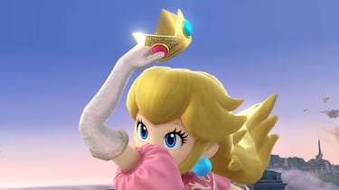 La Princesa Peach se confirma en Smash Bros