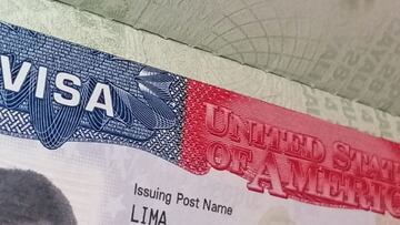 Visa a Estados Unidos: ¿cómo renovar y cuáles son los requisitos para hacerlo?