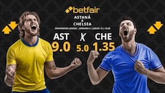 FK Astaná vs. Chelsea FC: horario, dónde ver, pronósticos y clasificación