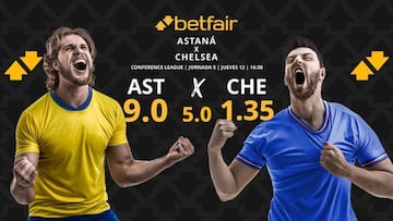FK Astaná vs. Chelsea FC: horario, dónde ver, pronósticos y clasificación