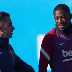 ¡Dembélé, fuera de la lista!