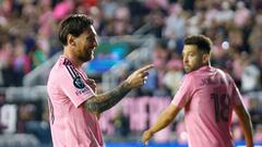 Messi y la MLS comandan el once ideal de la primera ronda en Concachampions 2025