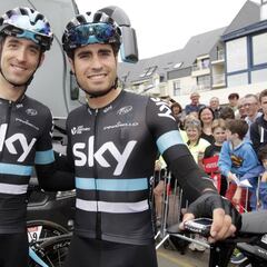 Landa y Nieve, en la lista de Sky en busca del 4º Tour de Froome
