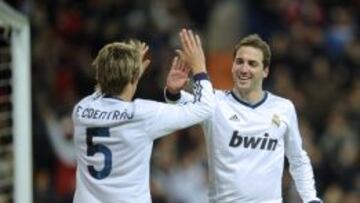 La Juve propone al Real Madrid el cambio de Vidal por Higuaín