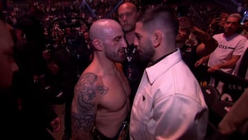Topuria se aferra a la maldici¨®n del UFC