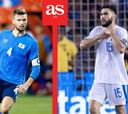 Eriq Zavaleta y Alex Roldán están dispuestos a volver a la Selección de El Salvador
