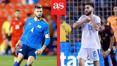 Eriq Zavaleta y Alex Roldán están dispuestos a volver a la Selección de El Salvador