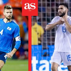 Eriq Zavaleta y Alex Roldán están dispuestos a volver a la Selección de El Salvador