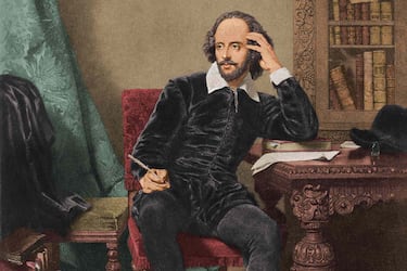 William Shakespeare, escritor: “Habla menos de lo que sabes”