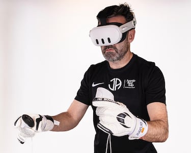 Realidad virtual, gafas estroboscópicas, luces de reacción… la portería llevada a otra dimensión