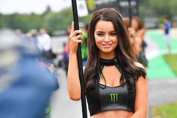 Las chicas más guapas del paddock de Brno