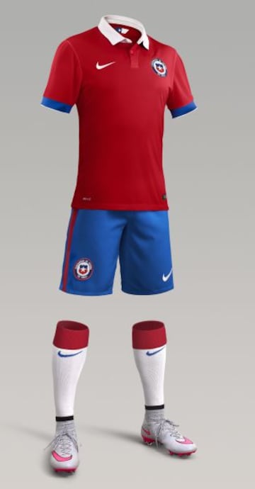 Desde ma&ntilde;ana se puede adquirir la nueva camiseta de Chile, a trav&eacute;s de Nike Football App.