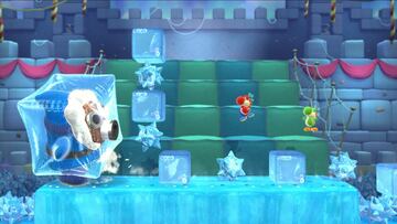 Captura de pantalla - Yoshi's Woolly World (WiiU)