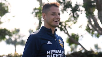 Chicharito advierte que quiere ser campeón con LA Galaxy