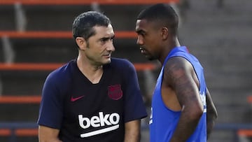 Desde el principio Valverde no se entendió con Malcom