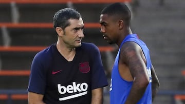 Desde el principio Valverde no se entendi&oacute; con Malcom