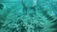 Underwater find of “incalculable value” in Mallorca