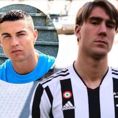 Vlahovic vivirá en la mansión de Cristiano Ronaldo en Turín