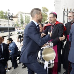 Los festejos del Real Madrid tras lograr la decimotercera