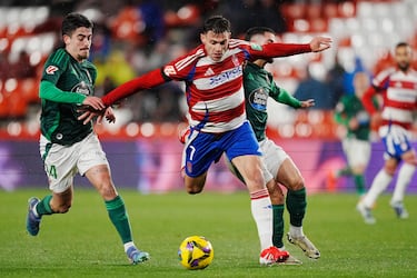 Aprobados y suspensos del Granada: Lama canta otro gol 