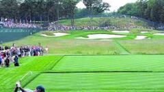 El infierno de Beth Page reta a Tiger y a los amigos de Sergio