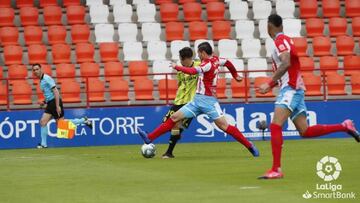 Lugo 1 - Zaragoza 3: resumen, goles y resultado