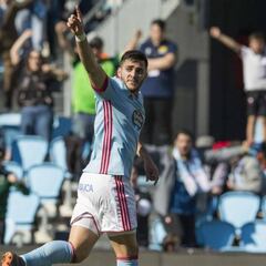 Iago Aspas y Maxi Gómez ponen al Celta en la séptima plaza