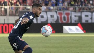 Formación confirmada de U. de Chile para visitar a Palestino