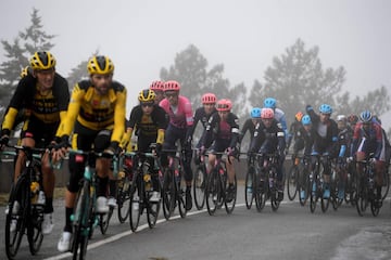 Las mejores imágenes de la penúltima etapa de La Vuelta