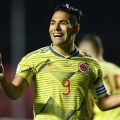 Falcao, ausente para amistosos ante Brasil y Venezuela