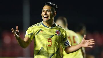 Falcao, capitán de la Selección Colombia