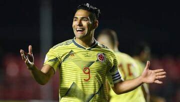 Falcao, capit&aacute;n de la Selecci&oacute;n Colombia