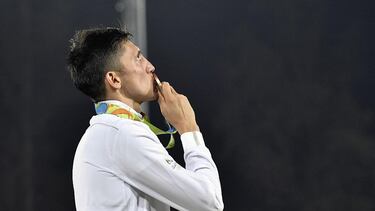 Deportistas que pertenecen al Ejército Mexicano