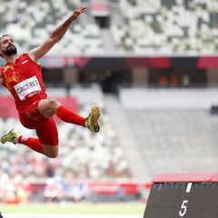 Cáceres se queda sin el sueño del bronce por tres centímetros