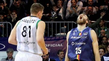 Jelínek continúa alimentando el sueño copero del Morabanc