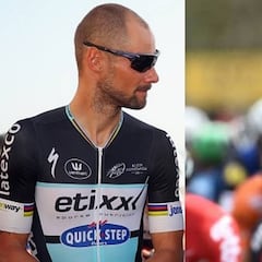 Boonen cede el mando a Gaviria para la Milán-San Remo