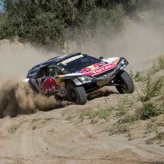 La decimotercera etapa del Dakar en imágenes