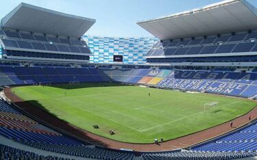 Estadios mundialistas mexicanos desde 1970