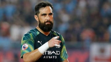 Claudio Bravo dejará el City al final de la temporada